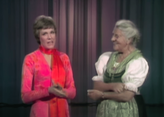 Did You Know Julie Andrews Met The Real-Life Maria Von Trapp?