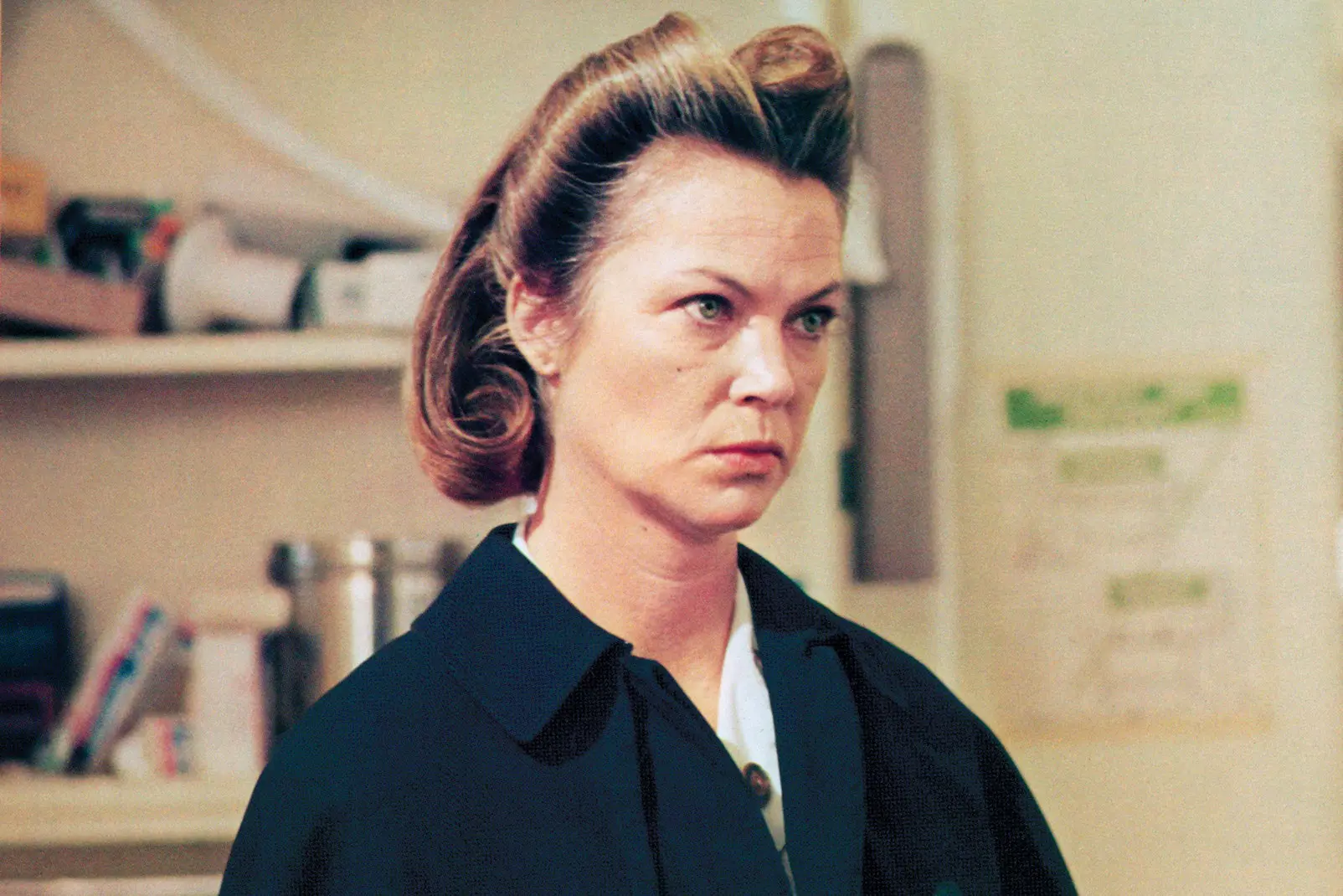 nurse mildred ratched louise fletcher one flew over the cuckoos nest