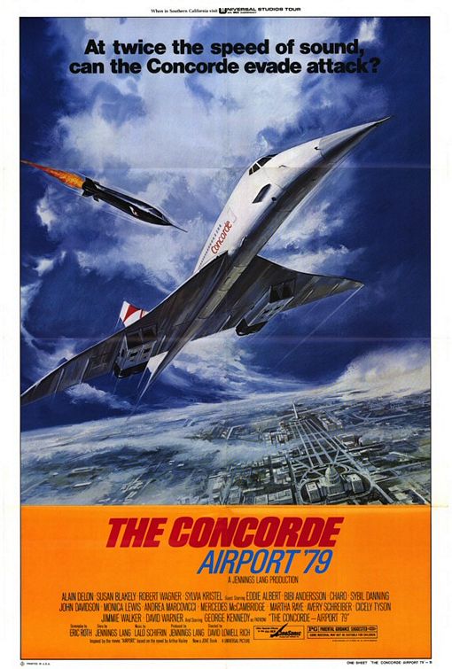 'The Concorde Airport '79' movie poster 