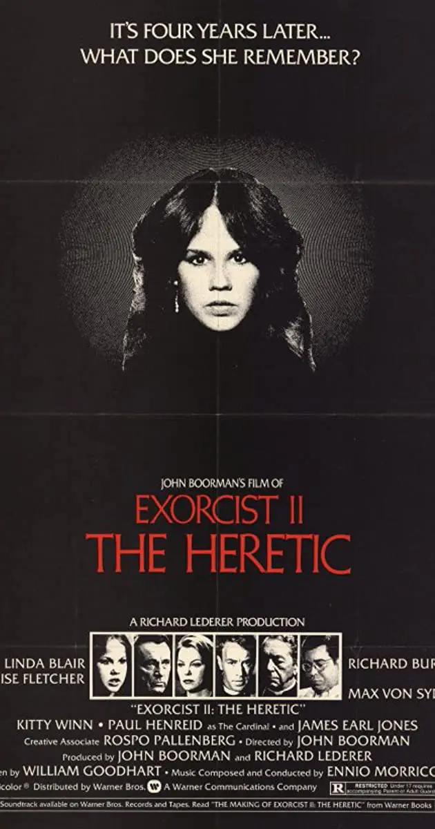 the exorcist ii the heretic 