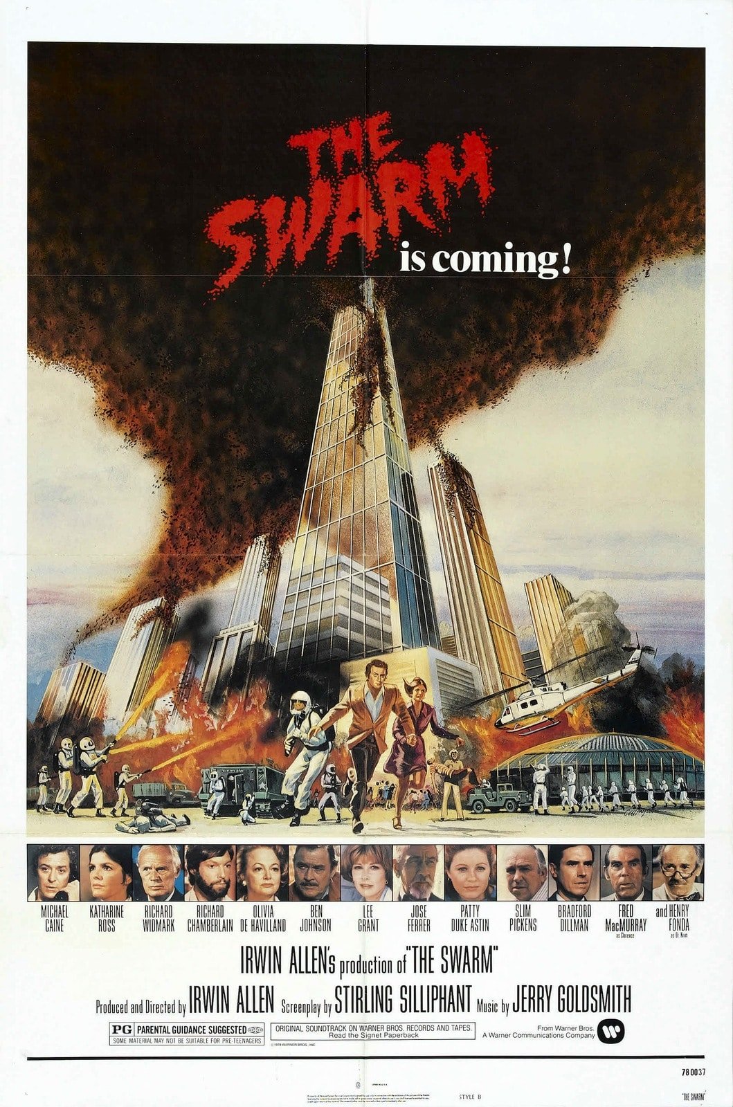 the swarm movie poster 