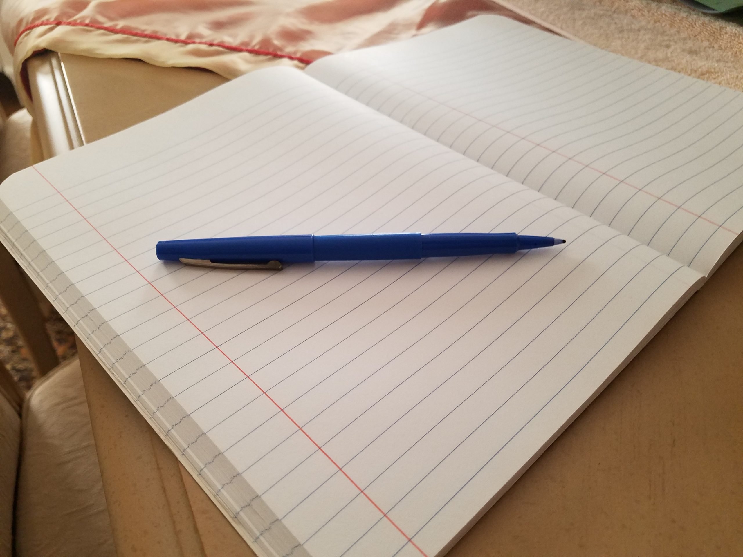Notebooks have very specific margins