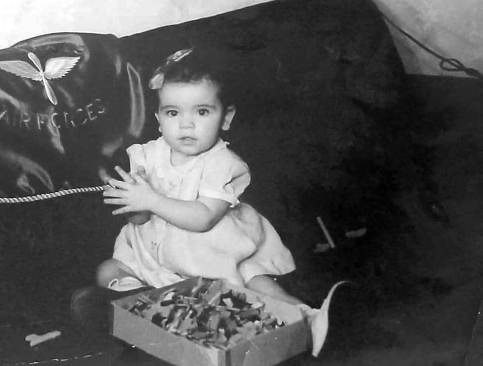 annette-funicello-as-an-infant