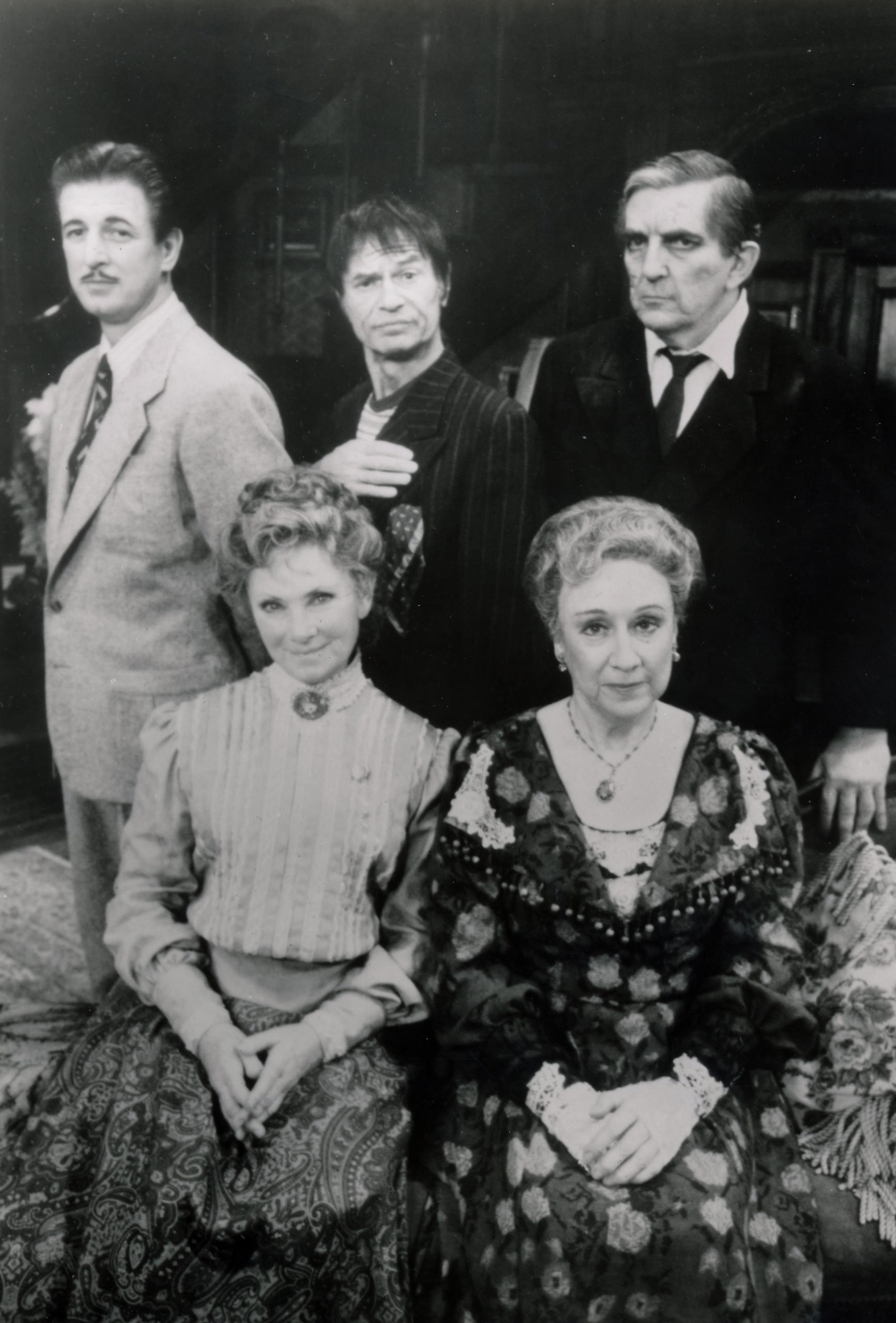 The cast of 'Arsenic and Old Lace'