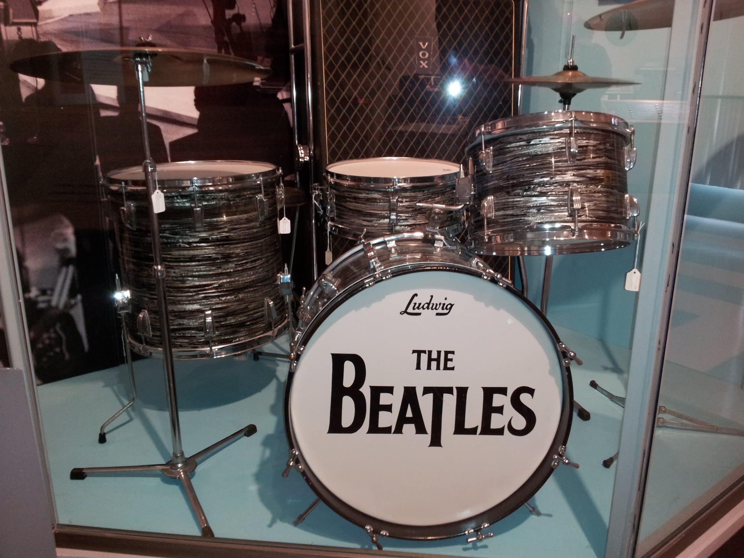 The Beatles Ludwig Drum Set