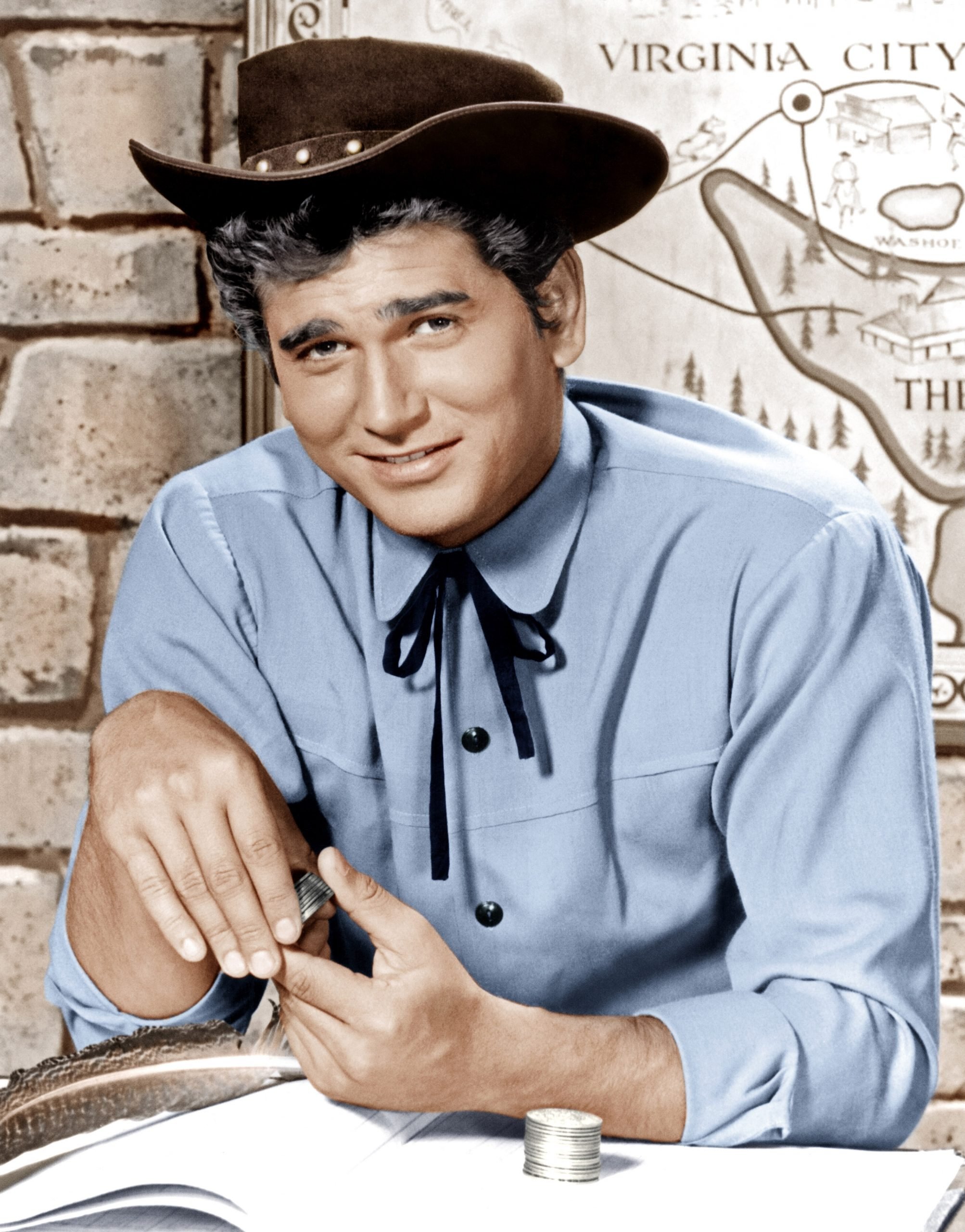 Before stardom, Michael Landon actually endured a lot of stress