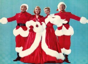 Bing Crosby, Rosemary Clooney, Vera-Ellen, Danny Kaye in White Christmas