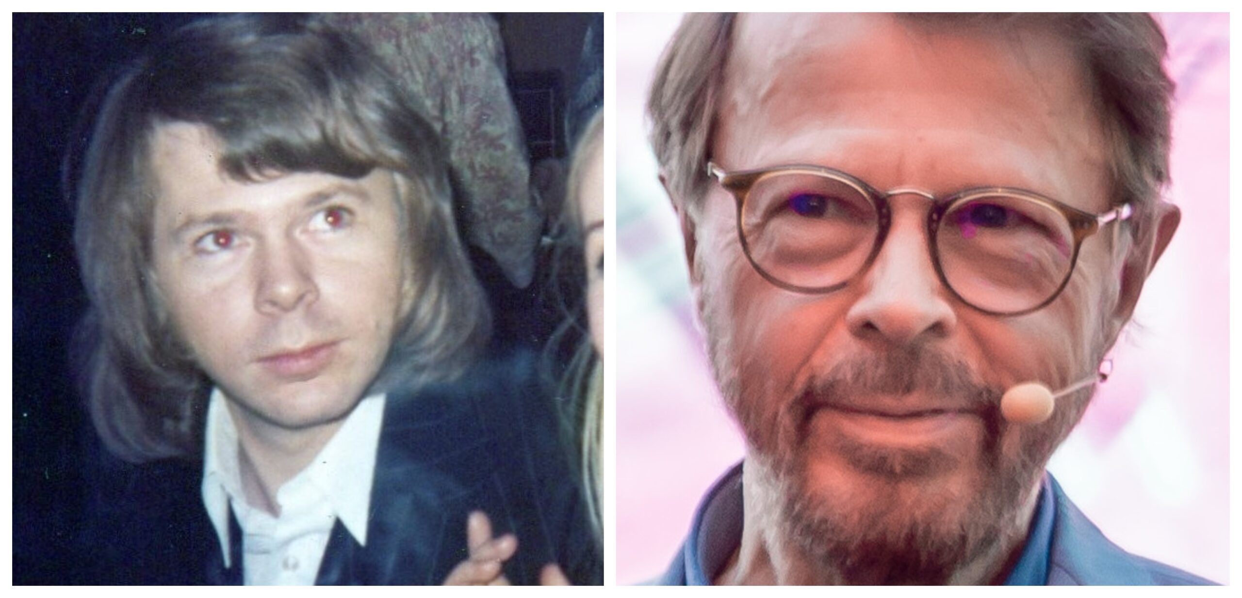 ABBA then and now