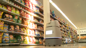 Bossa Nova Robotics robots won't be responsible for scanning shel finventory in Walmart stores