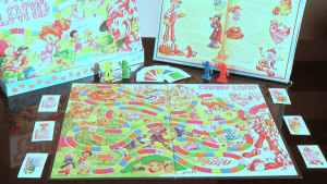 Candy Land expanded from a sketch to one of Milton Bradley's most successful games