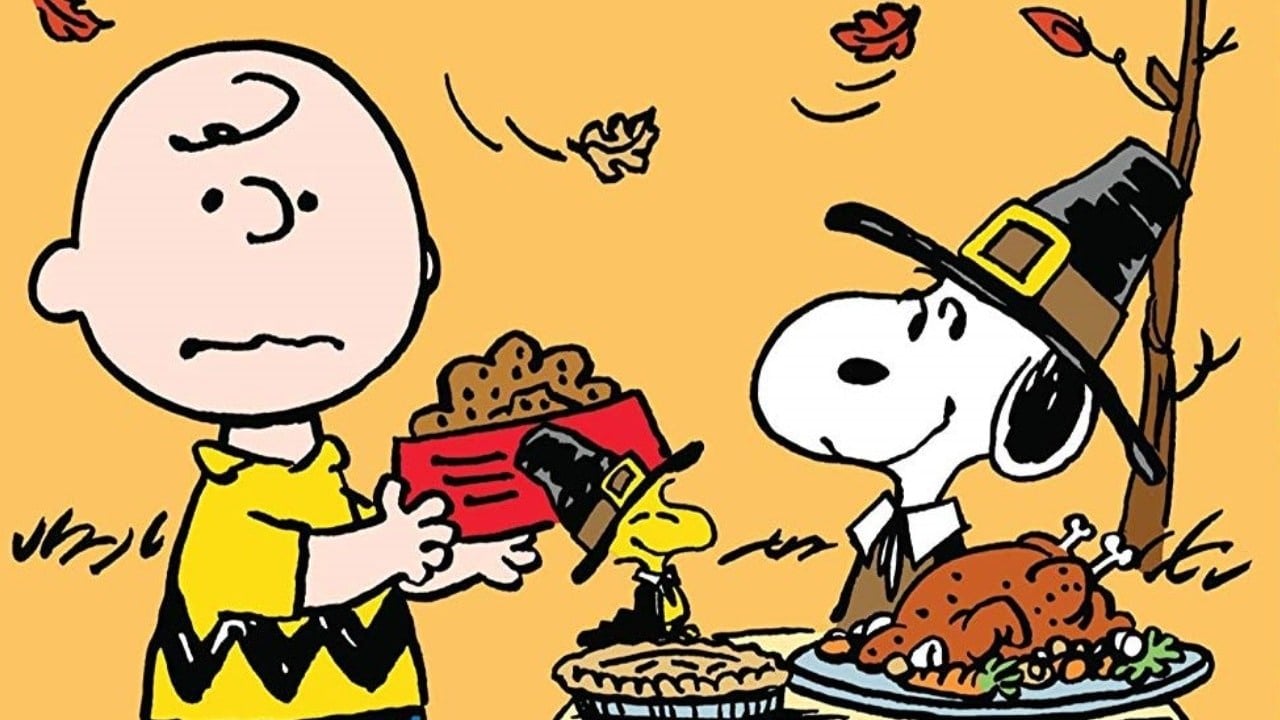 a charlie brown thanksgiving 
