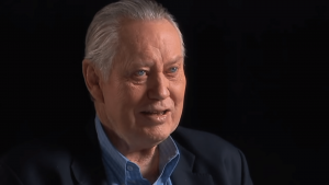 Chuck Feeney hopes others who have the means do give Giving While Living a try