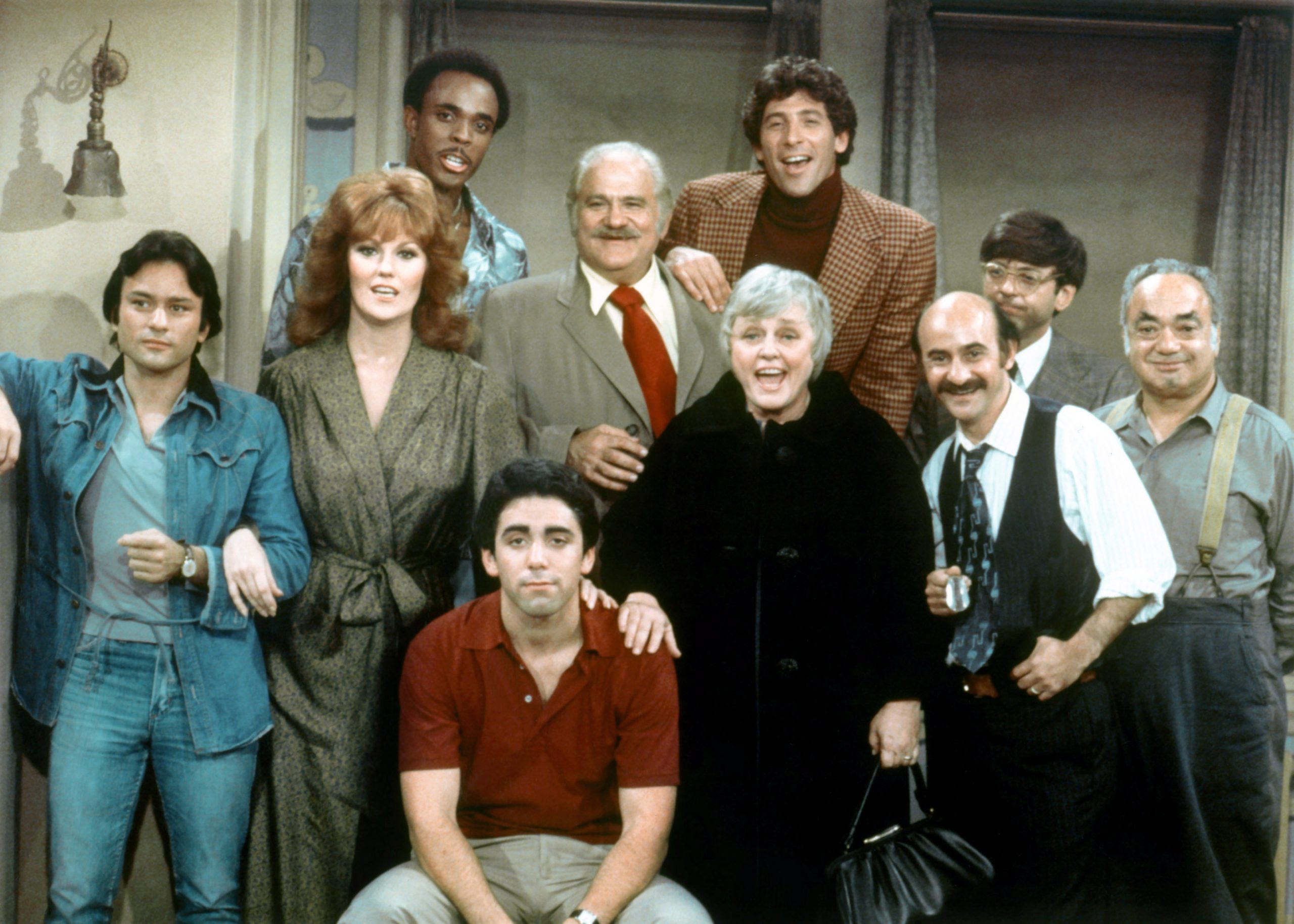Danny Goldman, second from right
