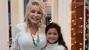 Dolly Parton saved nine-year-old Talia Hill