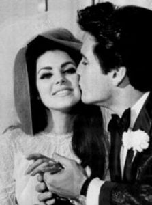 Eventually, they broke up so Elvis could fulfill his committment