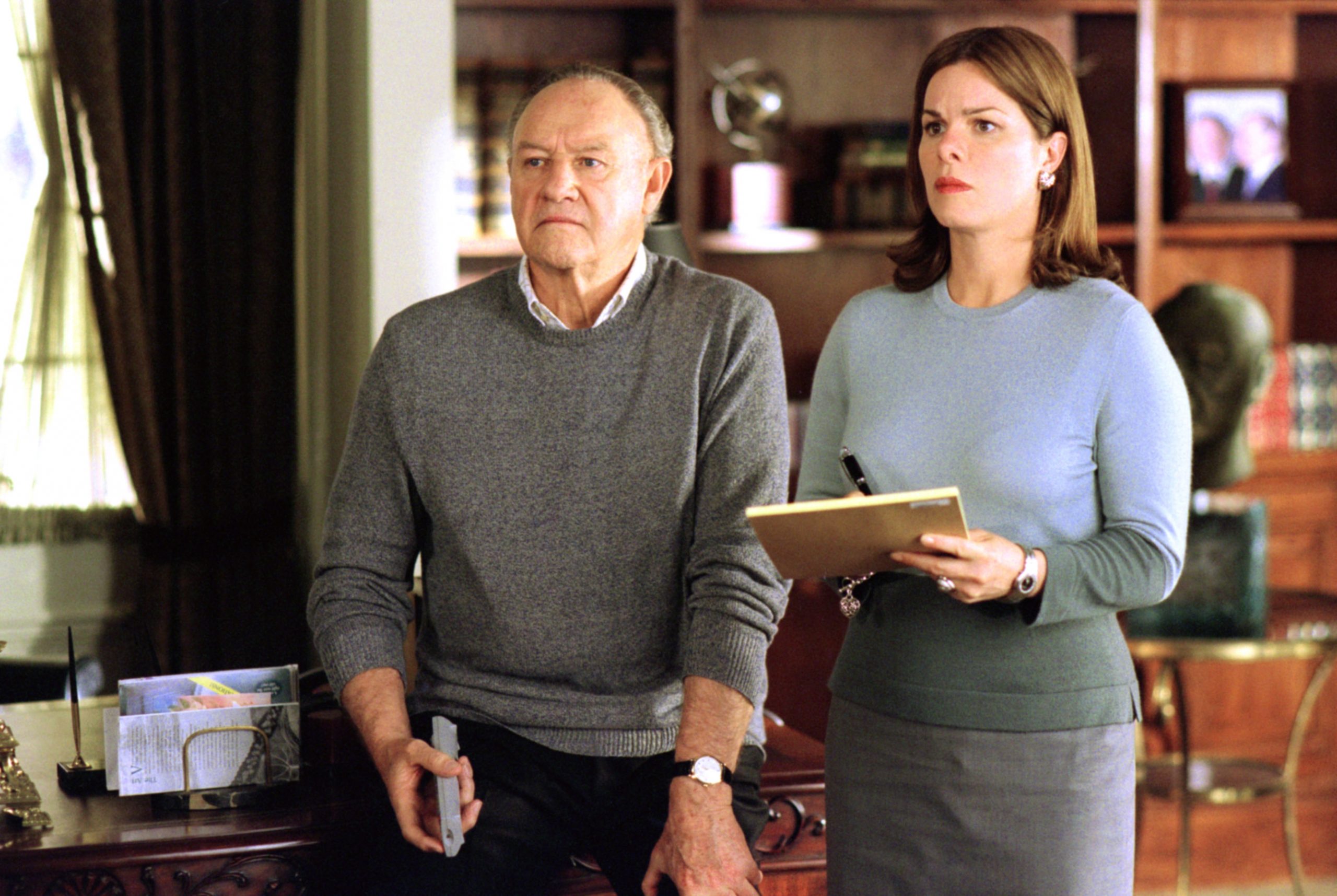 Gene Hackman, Marcia Gay Harden in Welcome to Mooseport (2004)