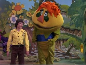 H.R. Pufnstuf had a lot of colorful, almost trippy, imagery