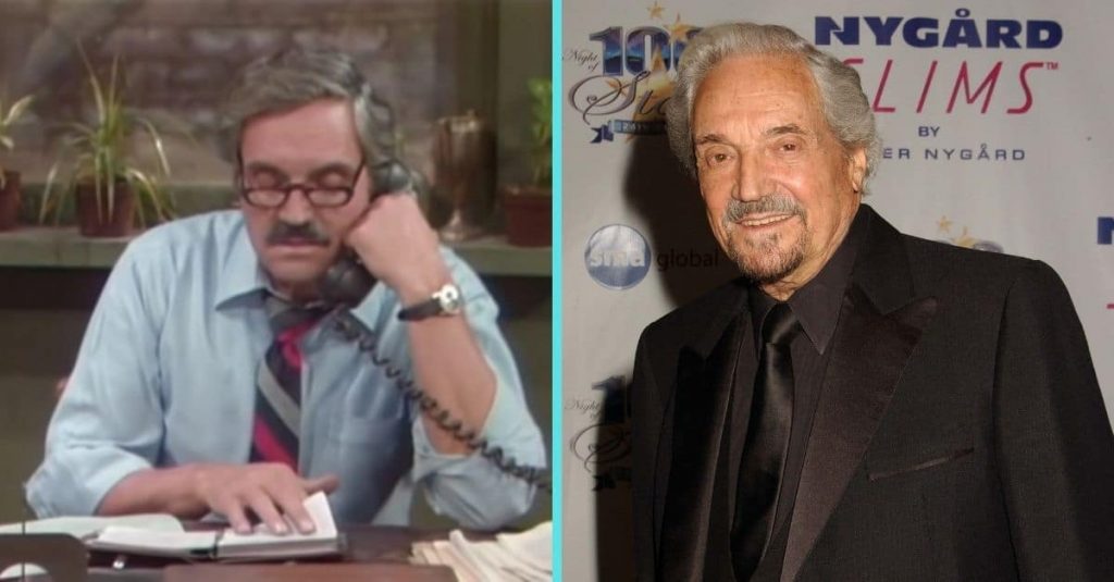 Hal Linden was the glue to the cast of Barney Miller