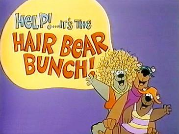 help its the hair bear bunch 