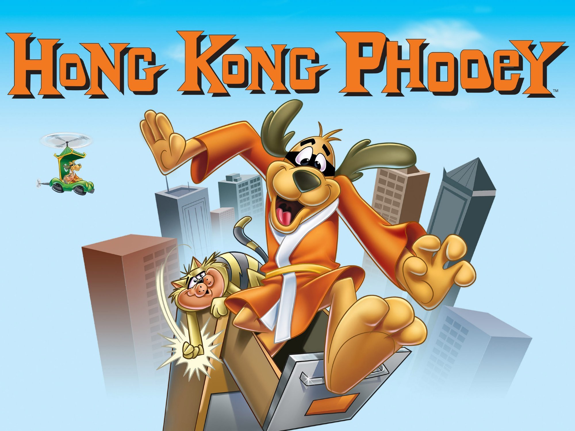 hong kong phooey 