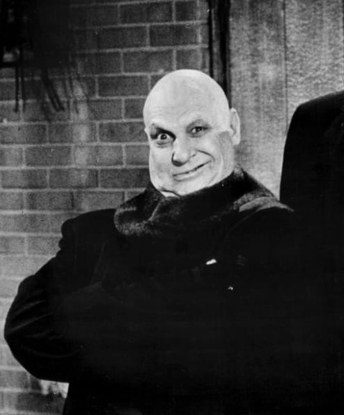 uncle fester the addams family jackie coogan 
