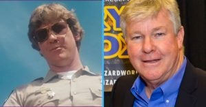 Larry Wilcox on CHiPs