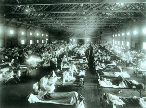 Letters about the 1918 pandemic shed light on similar conditions people's relatives faced a century ago