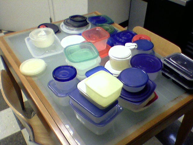 tupperware collection 