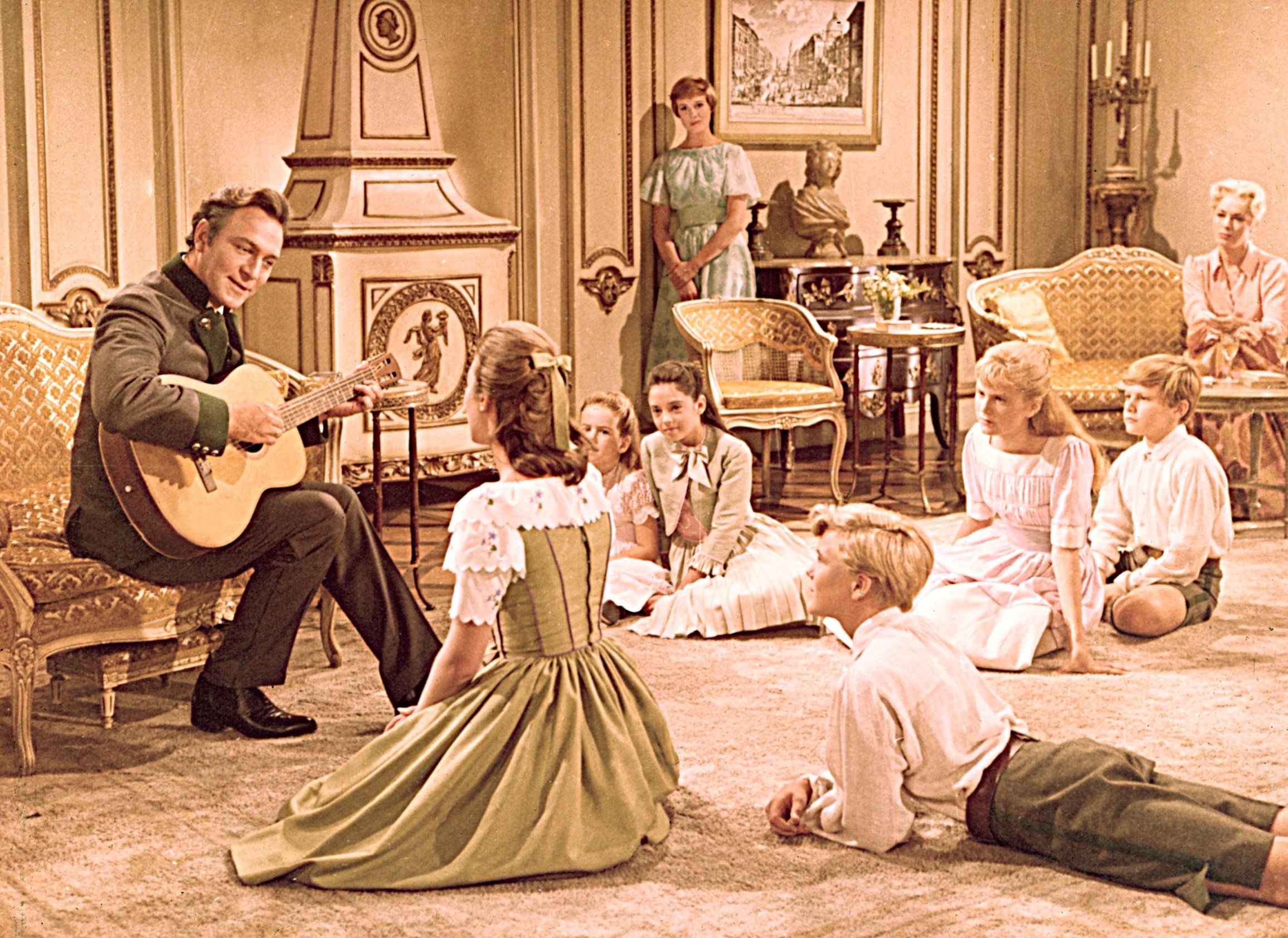Why Christopher Plummer Almost Wasn't The Captain In 'The Sound Of Music'
