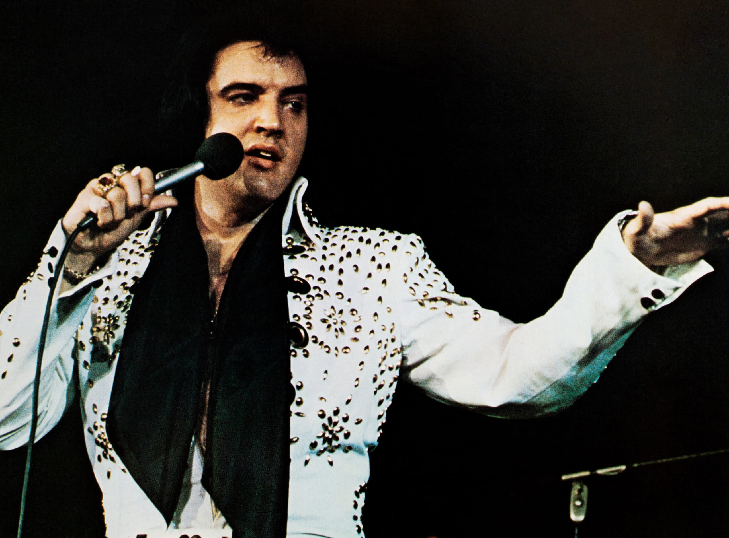 Cousin Of Elvis Presley Claims He Put Farm Animals In His Limousine And That 'He Had Crap All Over Him'
