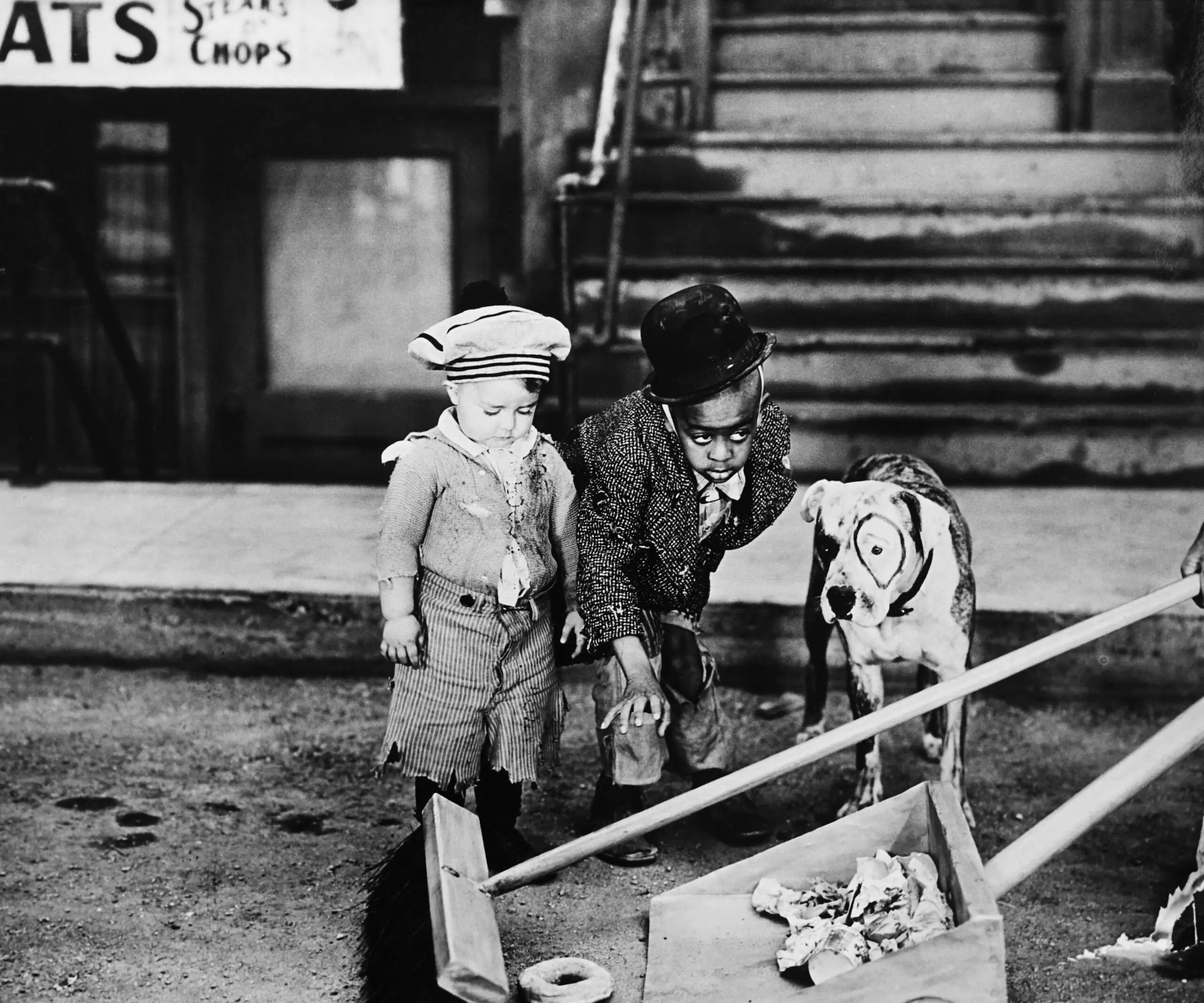 What Is The Name Of The Little Rascals Dog