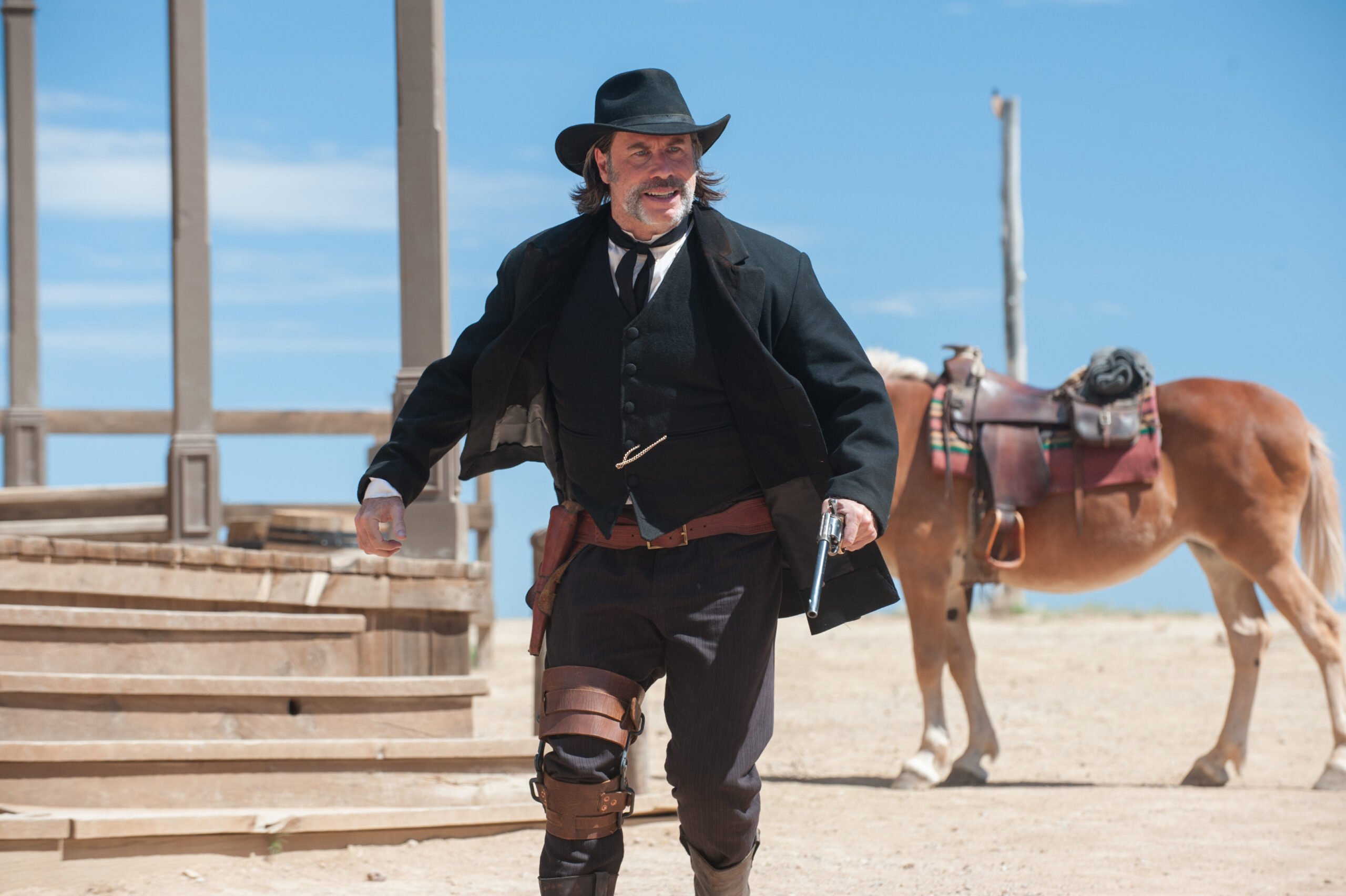 You Need To Watch This John Travolta Western That's Dominating Netflix's Top Ten