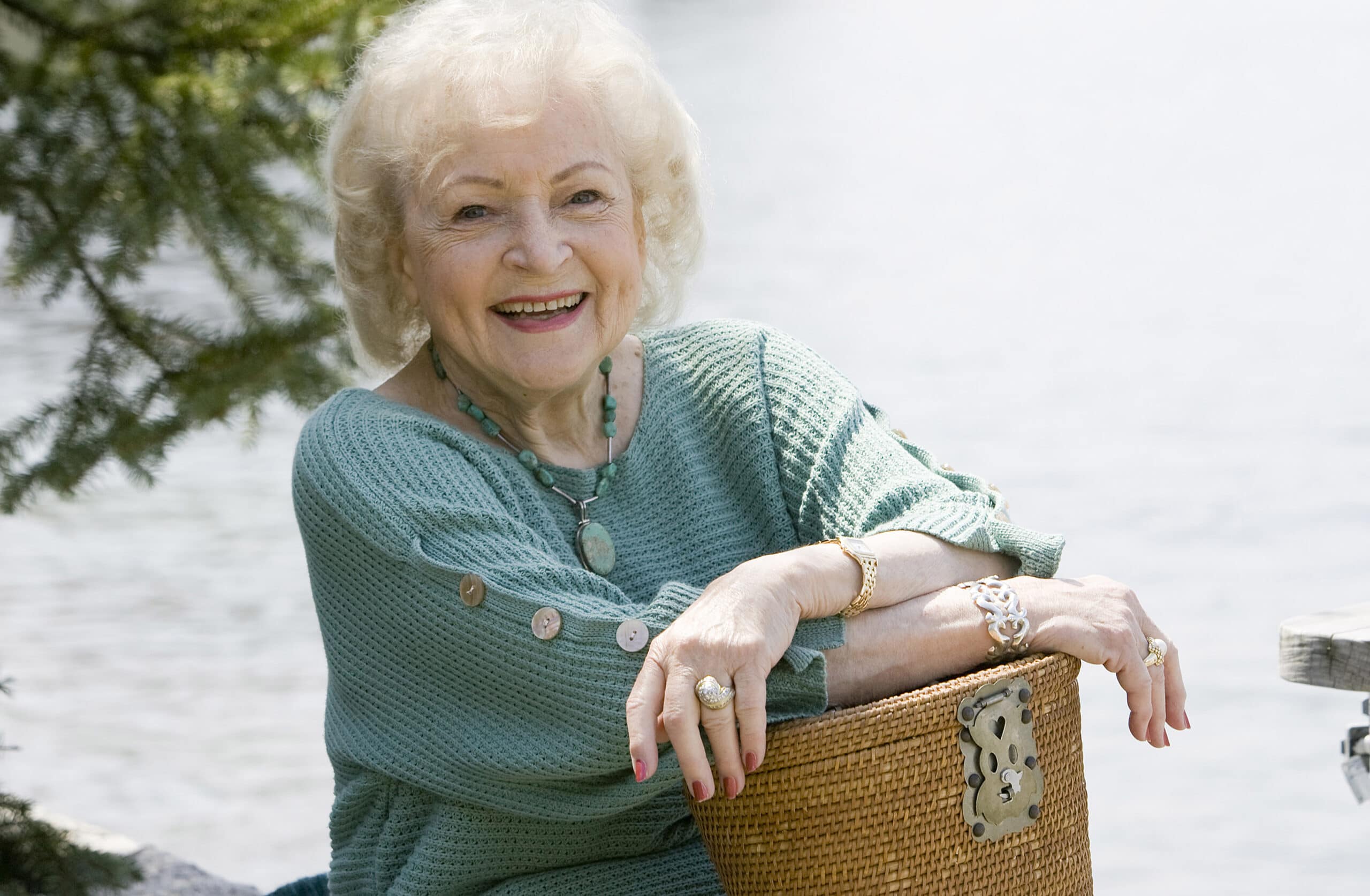 Why Betty White's Friends Are So Excited To Celebrate The Last 'Golden Girl's 99th Birthday