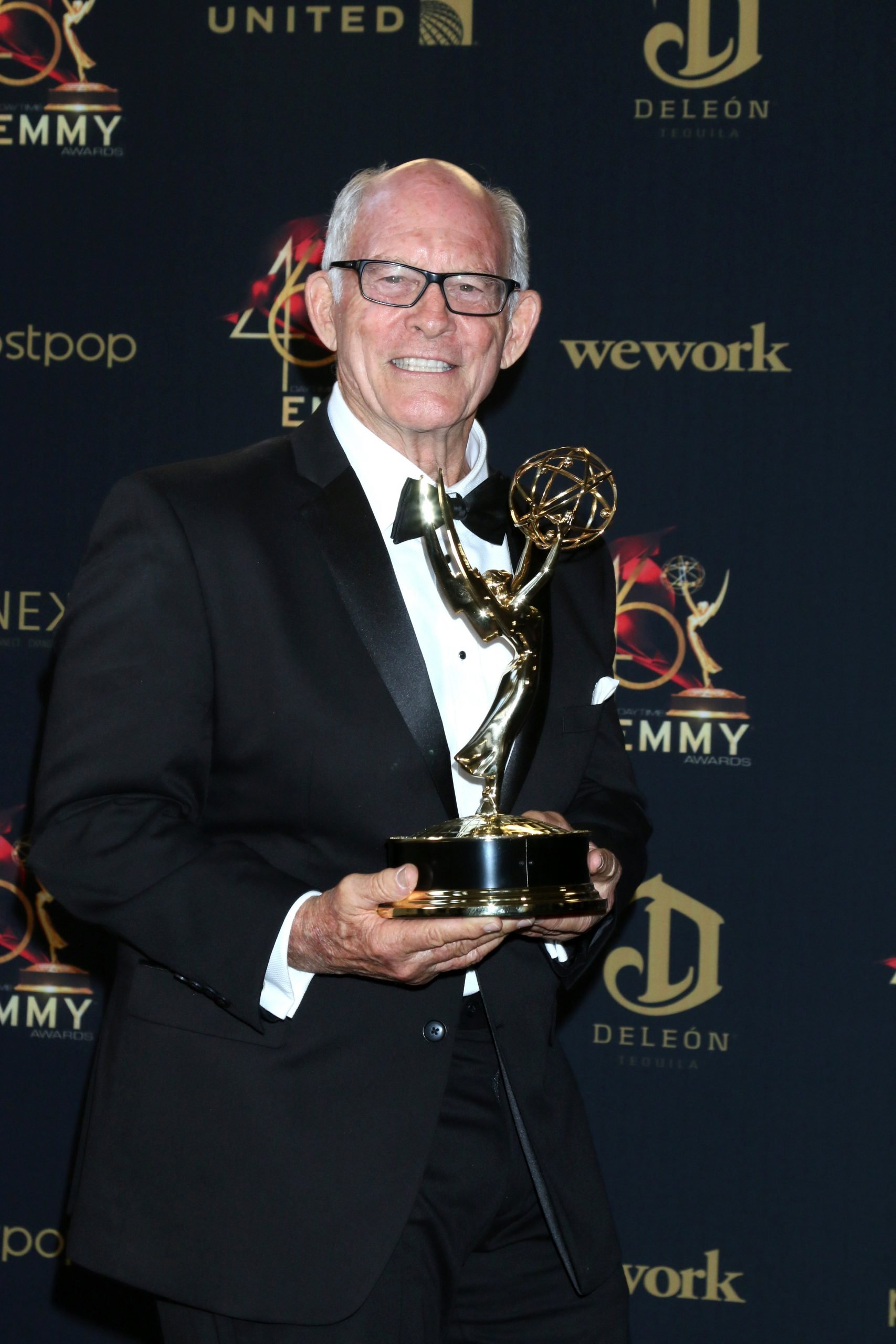 Max Gail at the 2019 Daytime Emmy Awards