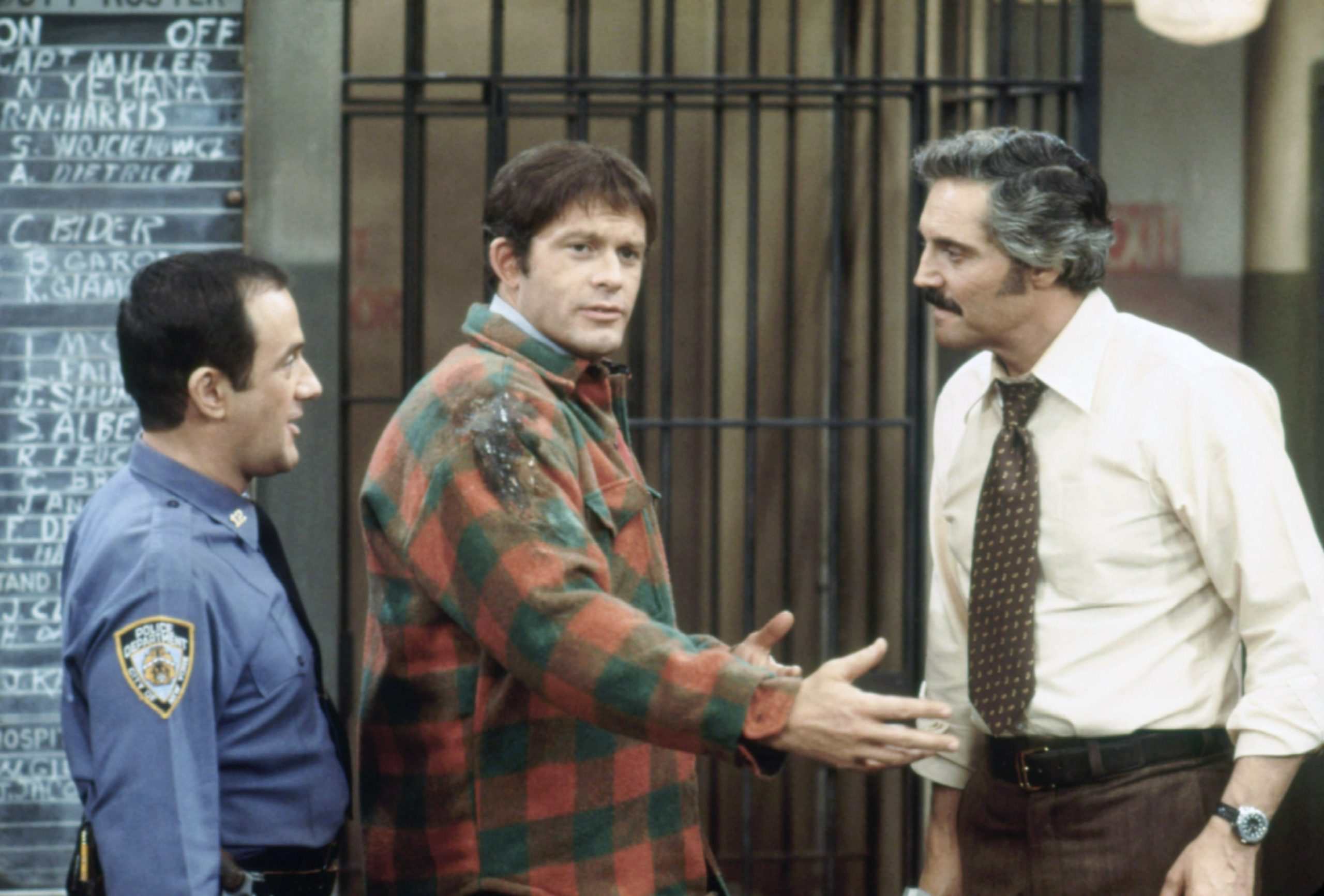 Max Gail in Barney Miller