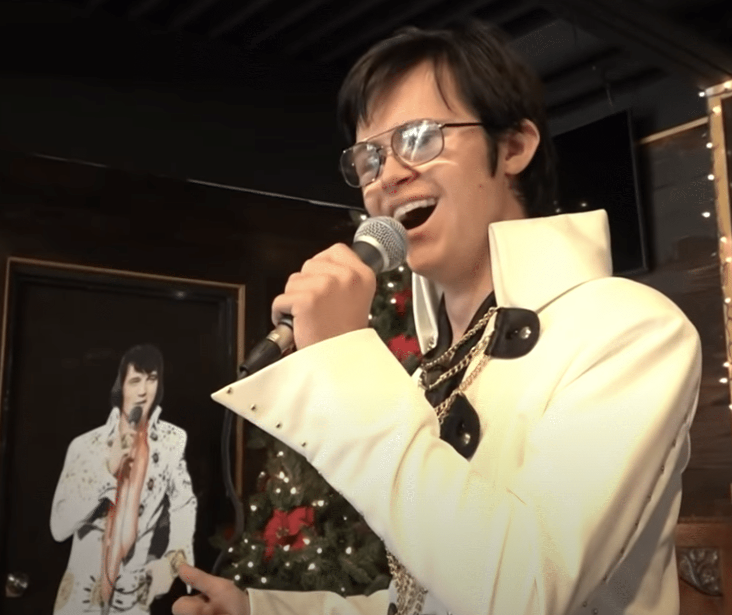 Michigan Teen With Down Syndrome Is A Successful Elvis Tribute Artist