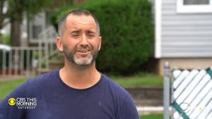 New Jersey resident Brian Schwartz lost his job and gained a new path