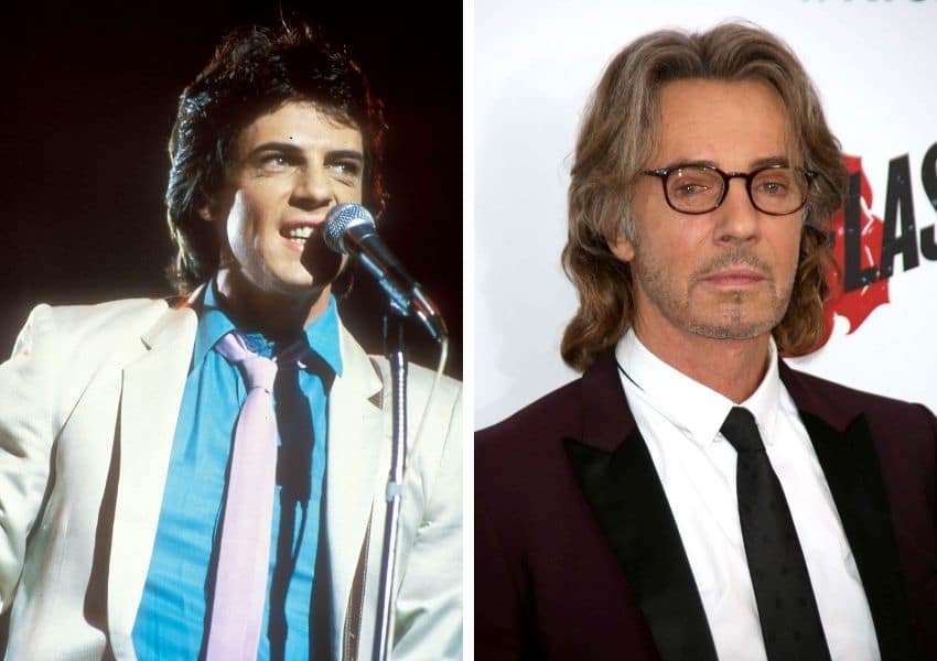 rick springfield then and now 