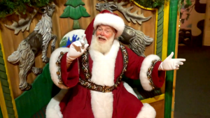 Santa won't perform his usual traditions with Macy's this year