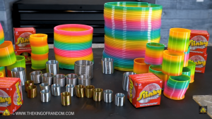 Since its creation, the slinky exploded in popularity