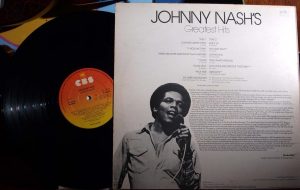 Singer Johnny Nash
