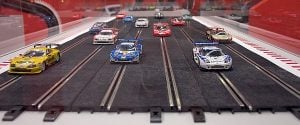 Slot car racing was very popular in the '60s