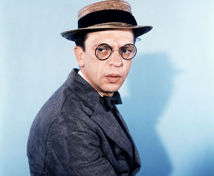 Don Knotts in The Incredible Mr. Limpet 