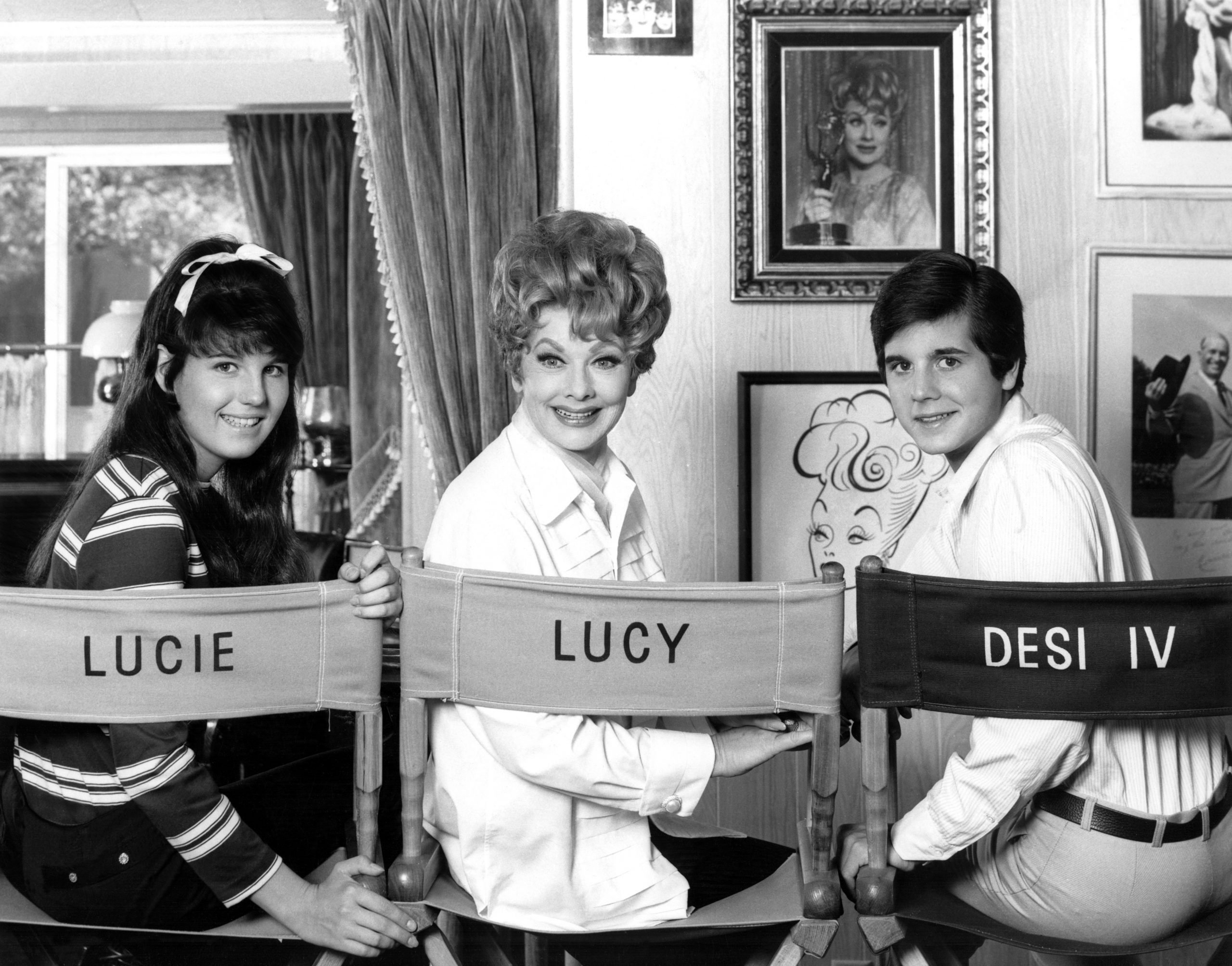 lucille ball and desi arnaz grandchildren