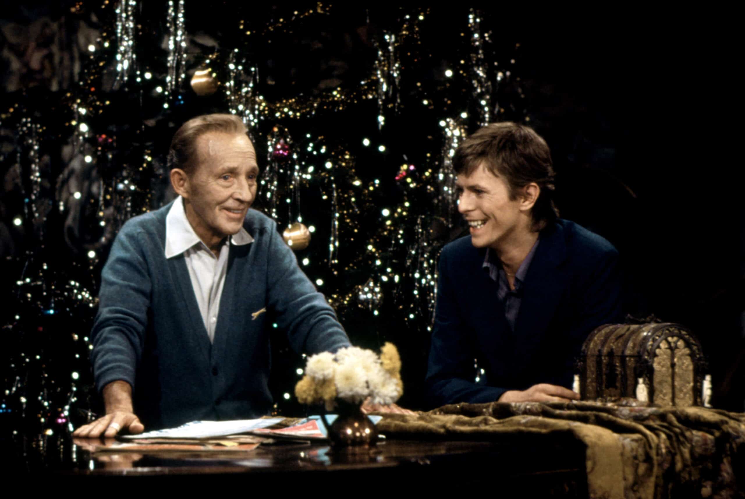 The Sad, Strange Story Behind David Bowie And Bing Crosby's "The Little Drummer Boy/Peace On Earth"