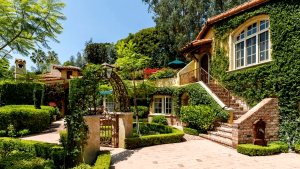 The Beverly Hills estate has been called a quintessential example of the Spanish architecture style