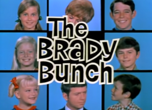 The Brady Bunch originally had the title Yours, Mine, and Ours, an identical name to a new comedy movie