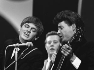 The Everly Brothers helped the song rocket to popularity