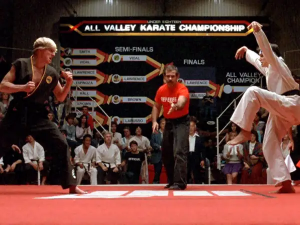 The Karate Kid ended up with "You're the Best"