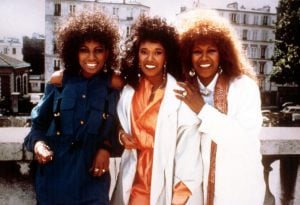 The Pointer Sisters in Paris